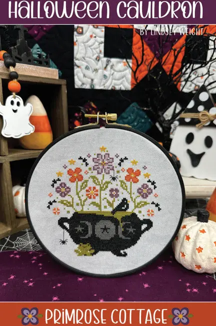 Halloween Cauldron 1