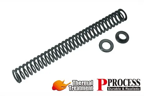 Guarder 100Mm Steel Leaf Recoil Spring For Guarder G17/18C, M&P9 Recoil Guide Rod #Ps-100 1