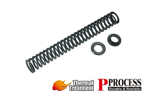 Guarder 80Mm Steel Leaf Recoil Spring For Guarder G17/18C, M&P9 Recoil Guide Rod #Ps-80 1
