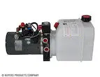 Pu642a - Buyers 4-Way Dc Power Unit-Electric Controls Horizontal 0.75 Gallon Poly Reservoir 1