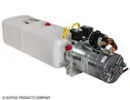 Pu642lr - 4-Way Dc Power Unit-Electric Controls Horizontal 1.5 Gallon Poly Reservoir 1