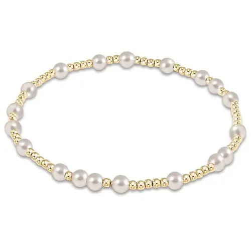 Hope Unwritten Bracelet - Pearl 1