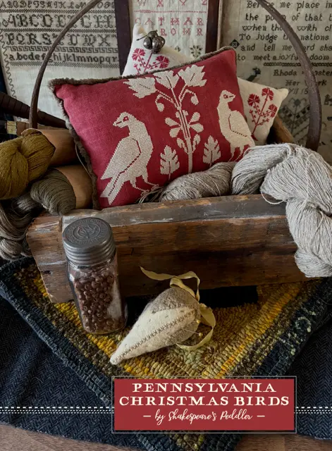 Pennsylvania Christmas Birds 1