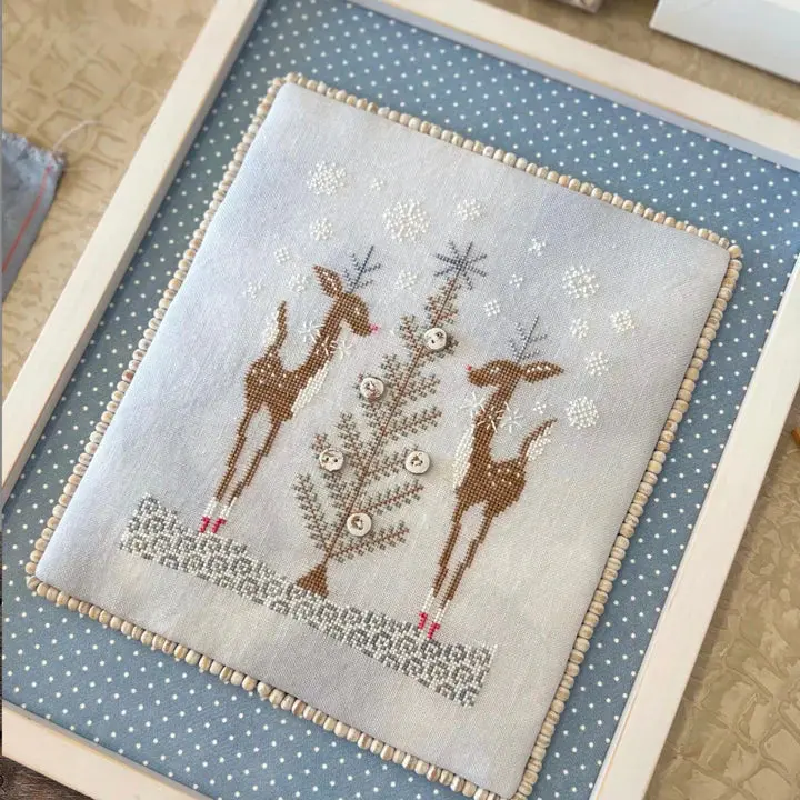 Winter Reindeer 1