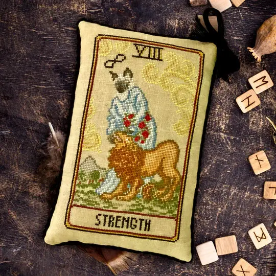 Cat Tarot Viii: Strength 1