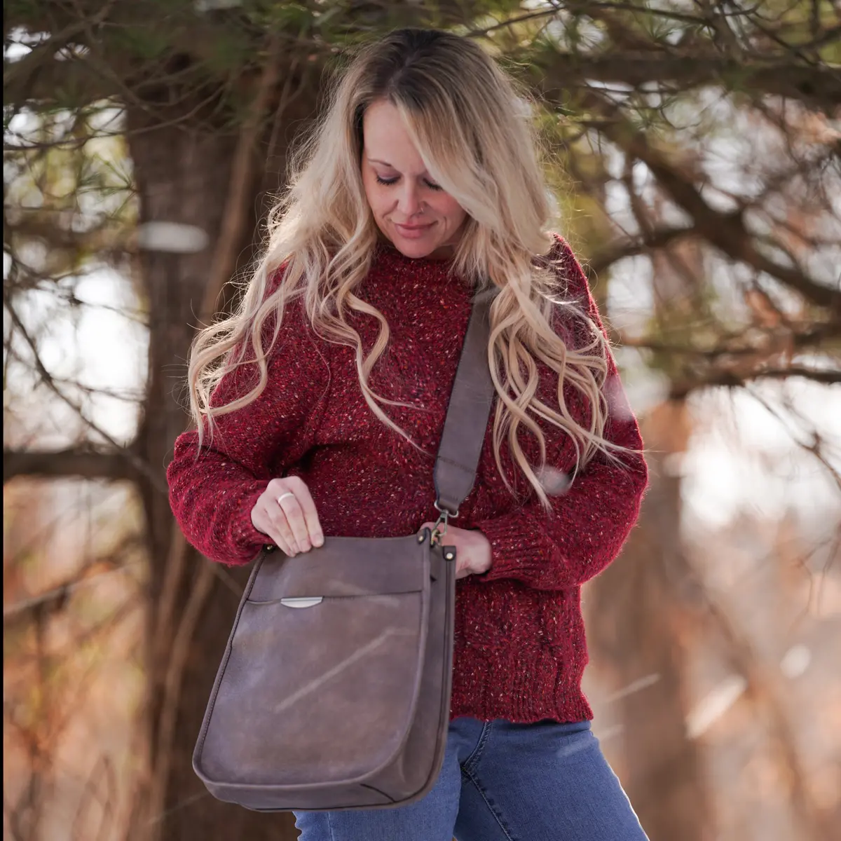 Ava Concealed-Carry Crossbody 1