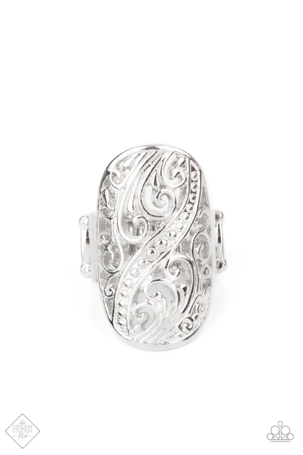 Paparazzi Pier Paradise - Silver 1