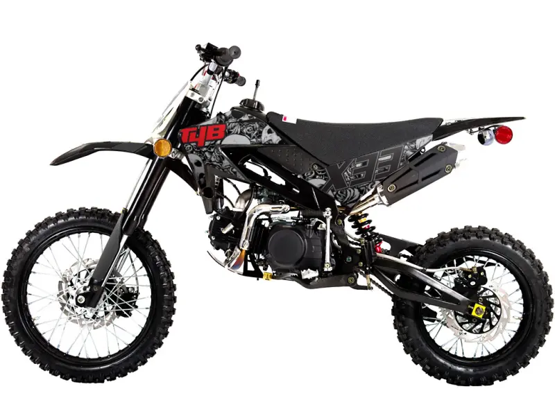 T4b X33 Pit Dirt Bike Motocross 125Cc 17/14 1