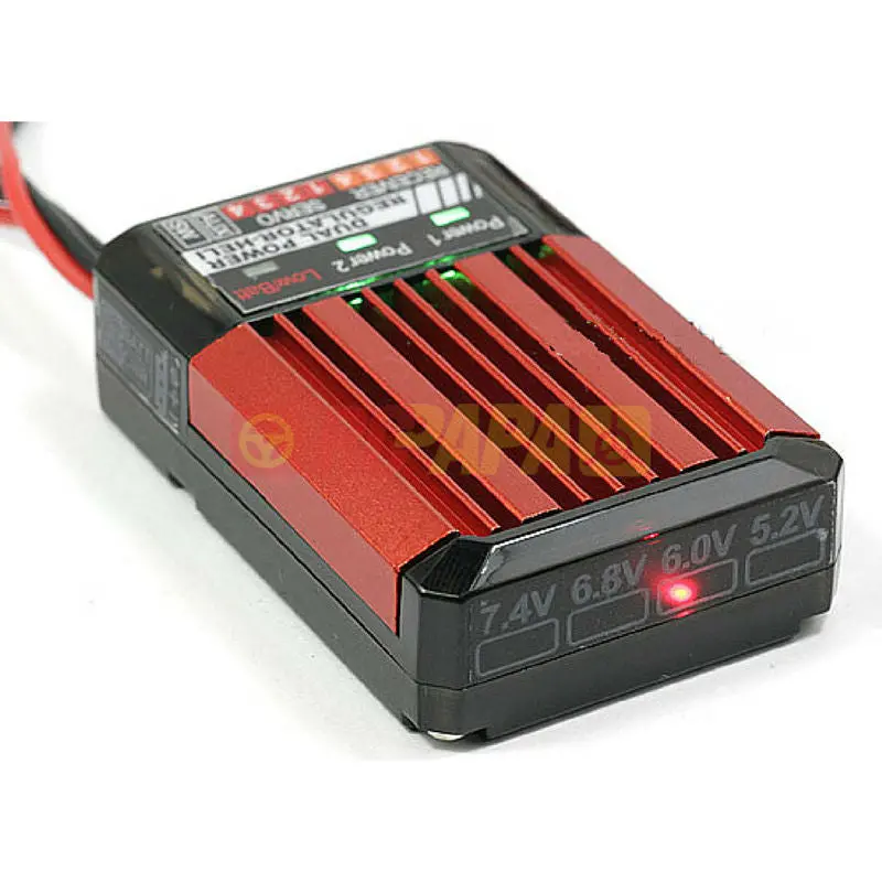 Skyrc Dual Power Voltage Regulator For Extreme 3D Flying 1