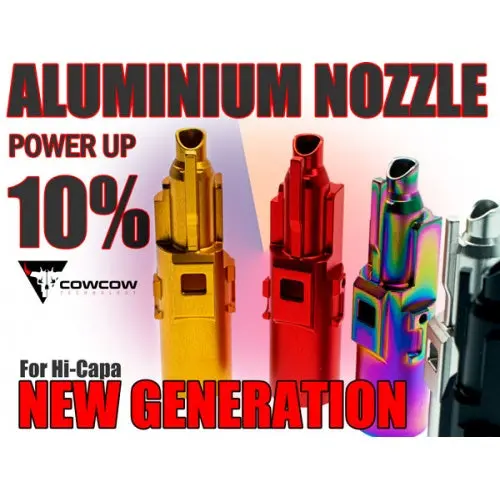 Cowcow Power Up Aluminium Nozzle (Cct-Tmhc-177 To 181) 1