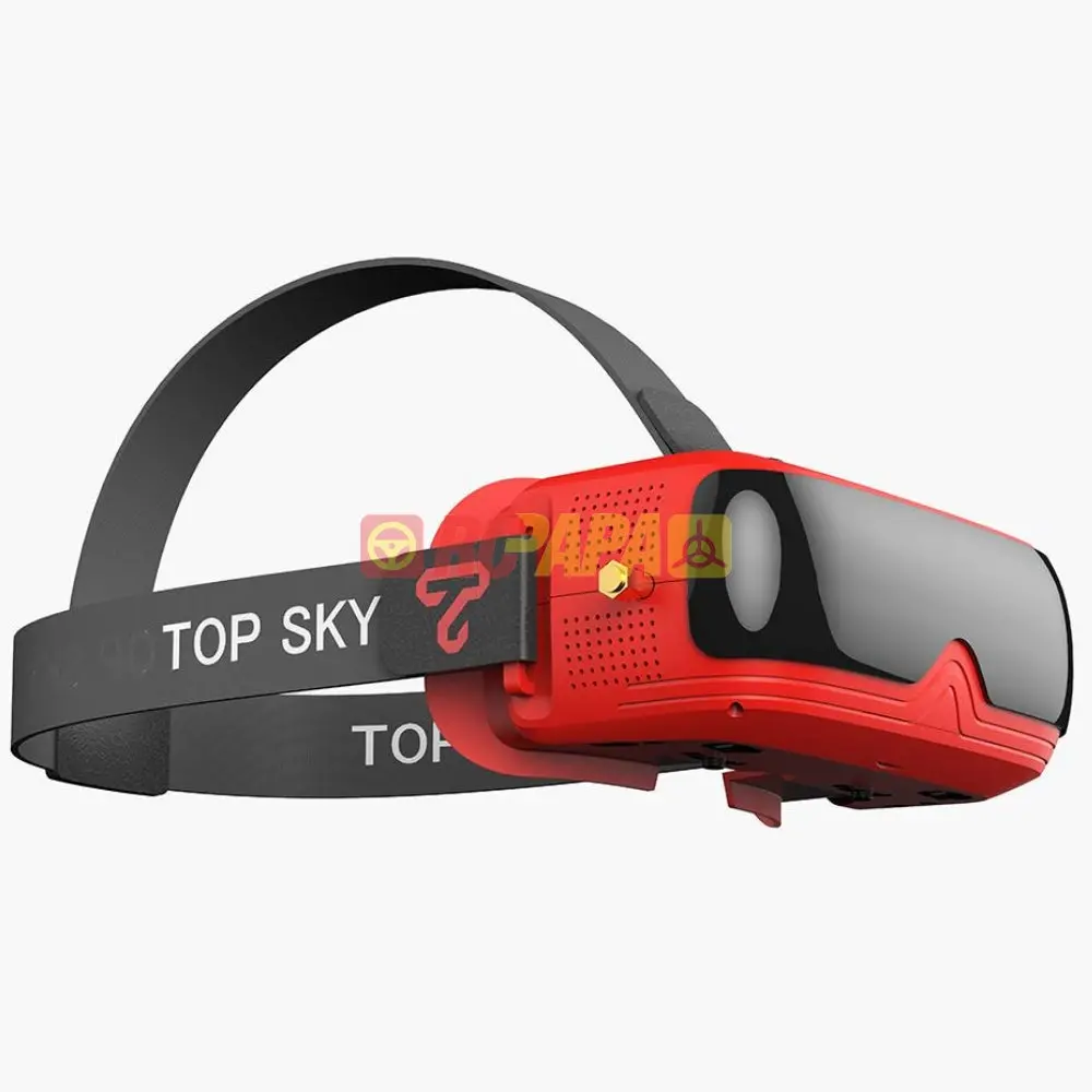 Topsky Prime Ii 5.8G 48Ch Fpv Goggle (Diversity Receiver Built-In Replaceable Battery Dvr) 1