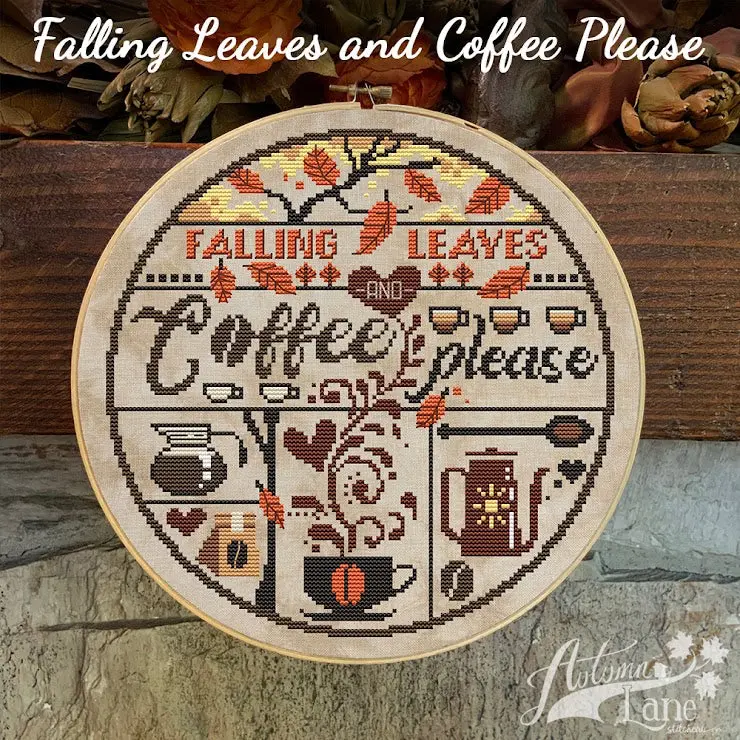 Falling Leaves And Coffee Please 1