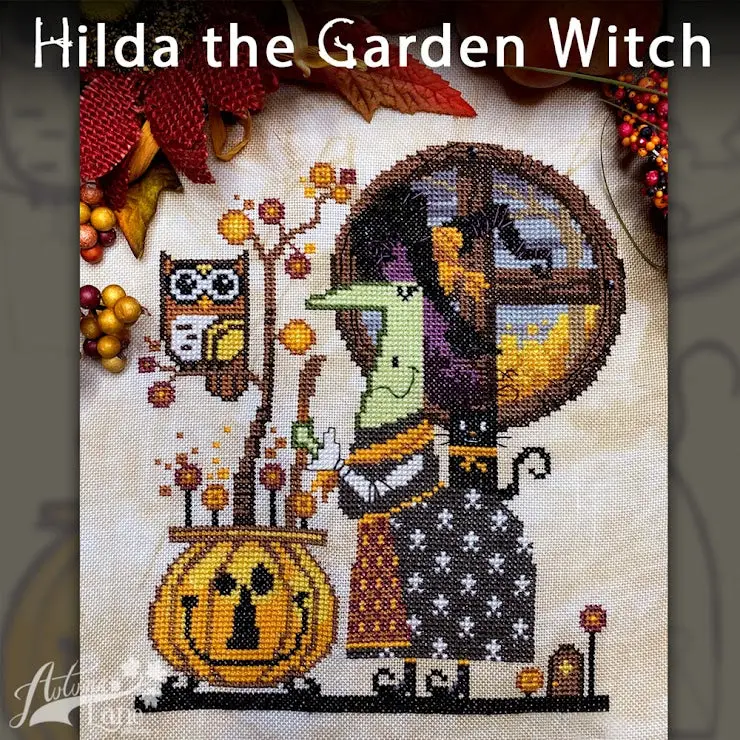 Hilda The Garden Witch 1