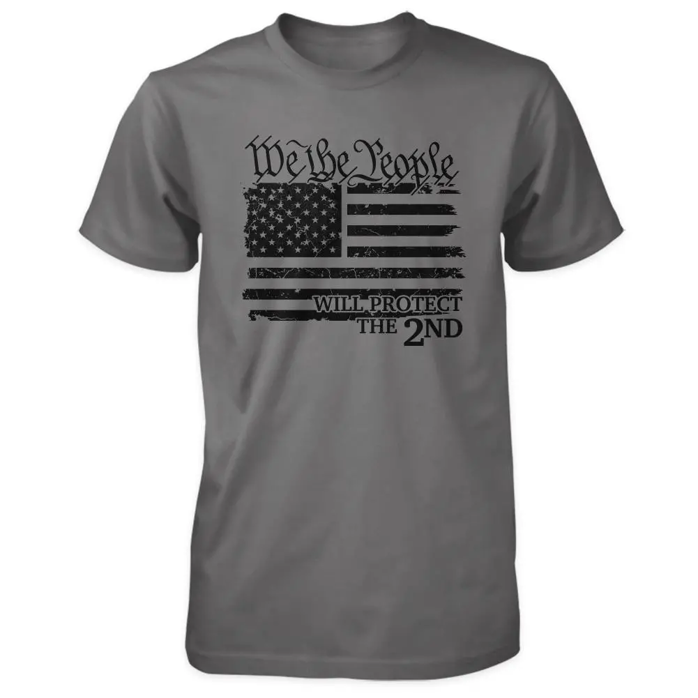 Protect The Second Vintage-Inspired T-Shirt