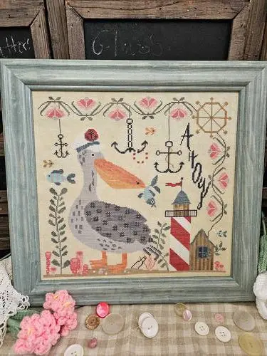 Captain Patchy Pelican 1