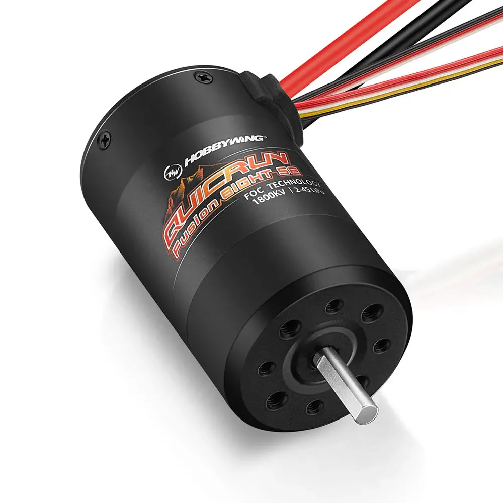 Hobbywing Quicrun Fusion 8Ight Se Brushless System For Crawler 2-In-1 1800Kv 1