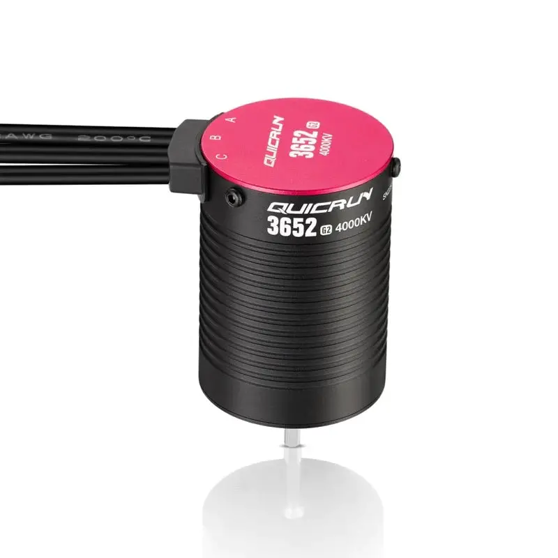 Hobbywing Quicrun 3660 / 3652 Sl Sensorless Brushless G2 Motor 1