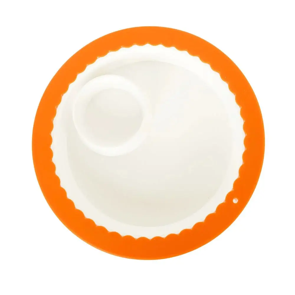 Orange Silicone Band 1