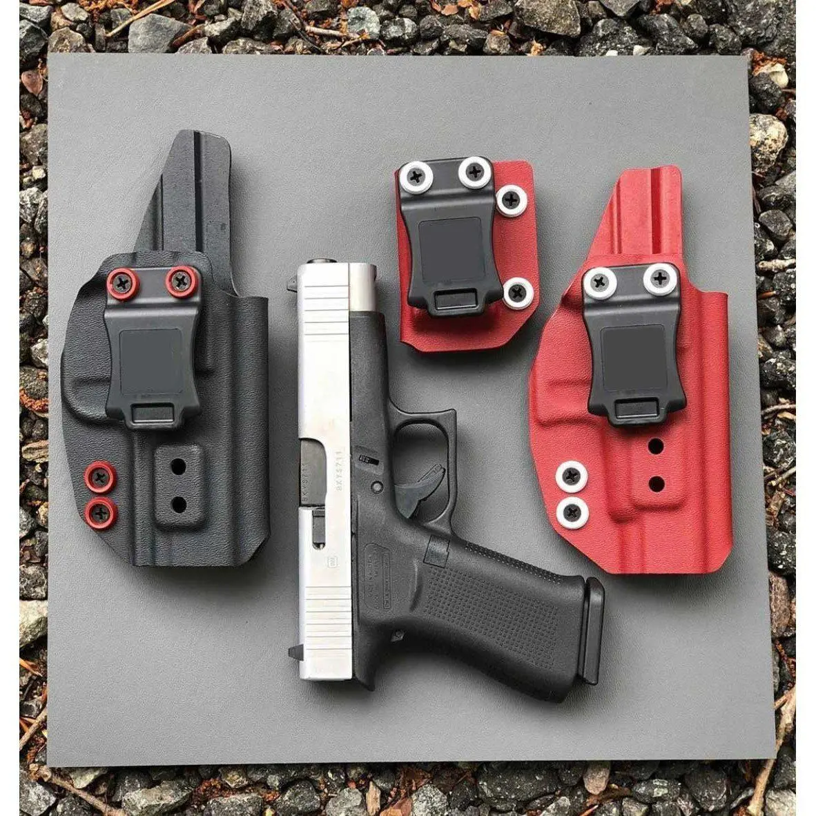 Quick-Clip Inside-The-Waistband Holster: Quick-Ship 1