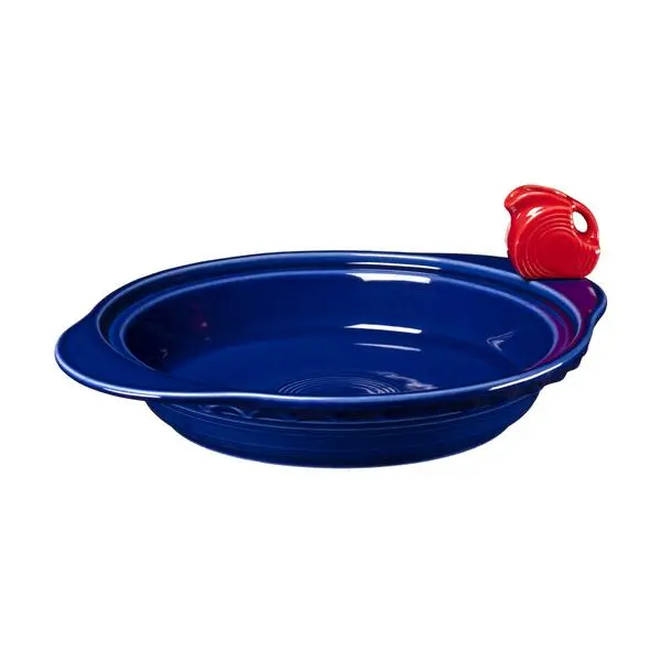 Fiesta Pie Plate And Pitcher Mini 1