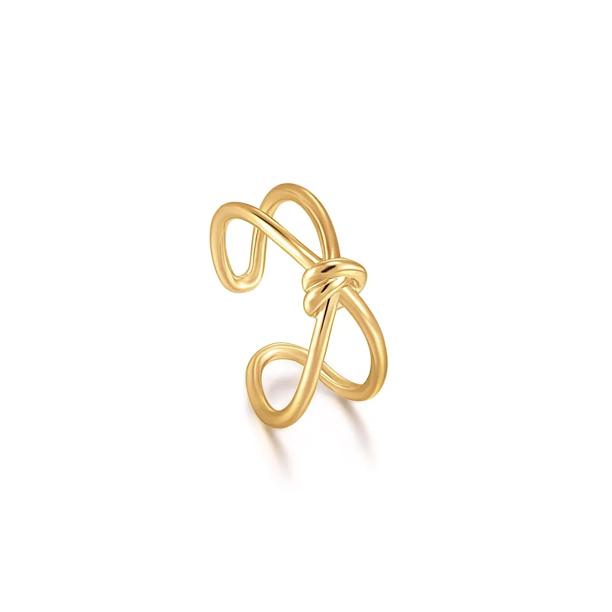 Forget Me Knot Adjustable Ring 1