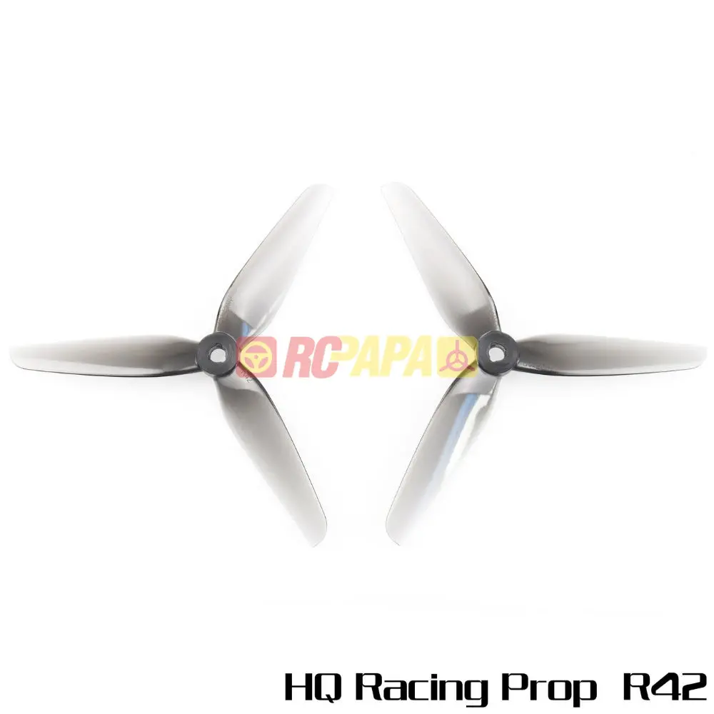 Hqprop Racing Prop R42 Light Grey Poly Carbonate Propellers 1