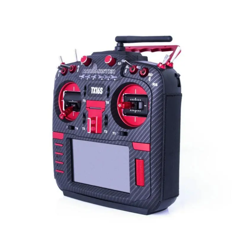 Radiomaster Tx16s Max Edition Carbon 16Ch Opentx Rc Radio Transmitter 1