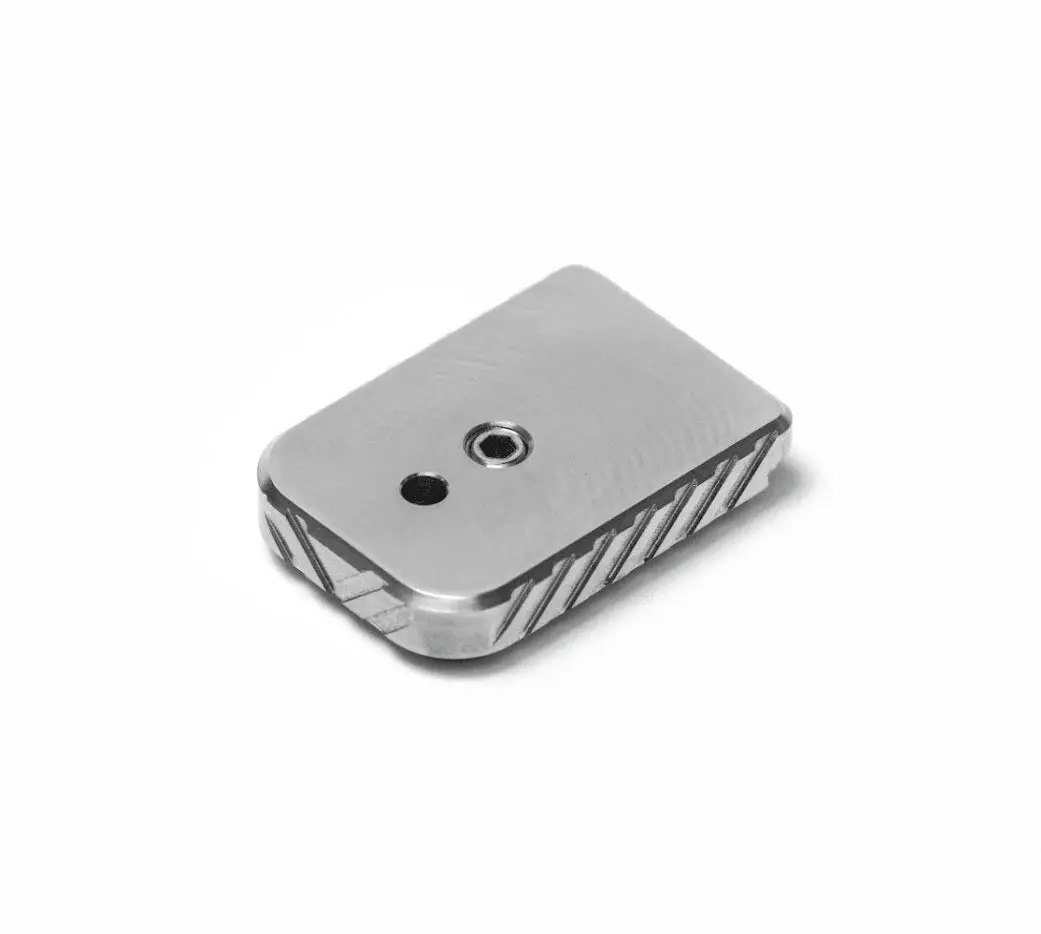 Revanchist Airsoft Stainless Steel Magazine Base For Hicapa Series Gbb #Ra_10295 1