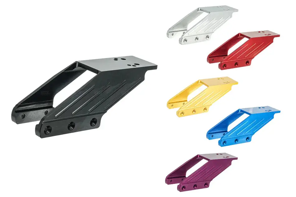 Revanchist Cnc Aluminum Inf Style Universal Optic Mount Version 2 For Marui Tm Hi-Capa Gbb 1