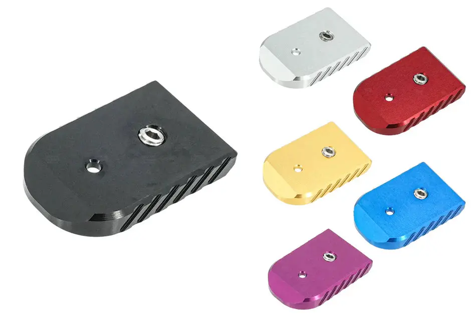Revanchist Cnc Aluminum Magazine Base Type A For Marui Tm G17 Gen5 Mos Gbb 1