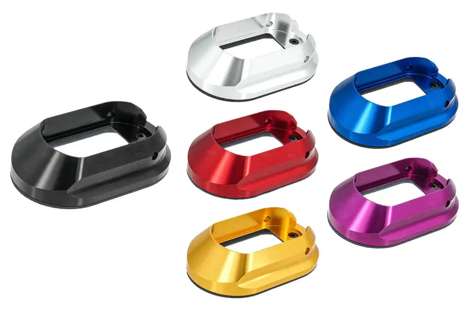 Revanchist Cnc Aluminum Lim Style Xl Magwell For Marui Tm Hi-Capa Gbb 1