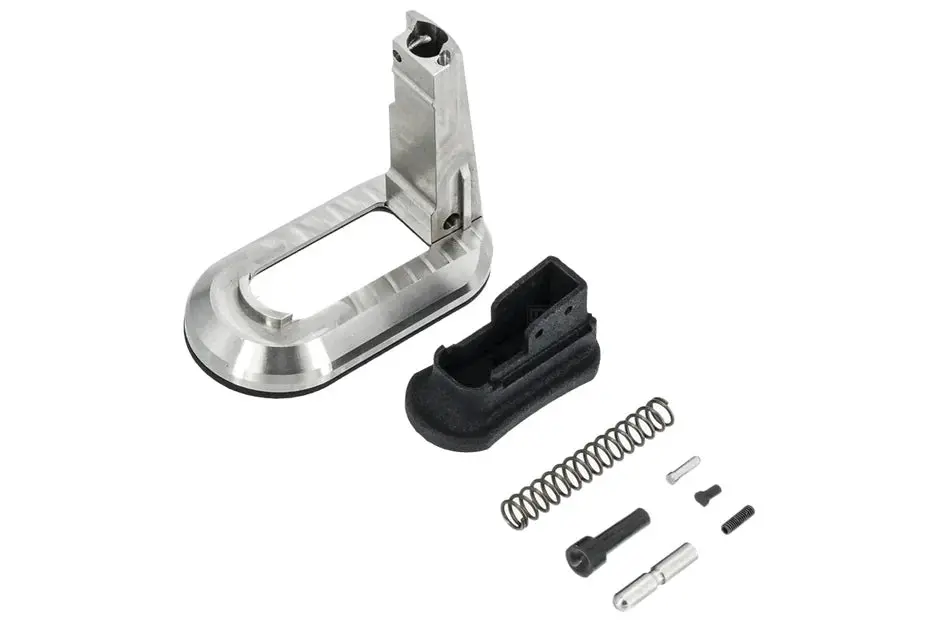 Revanchist Stainless Steel Spring Housing Magwell Set For Gunsmith Bros / Airsoft Masterpiece Am Marui Tm 1911 Frame #Ra_10489 1