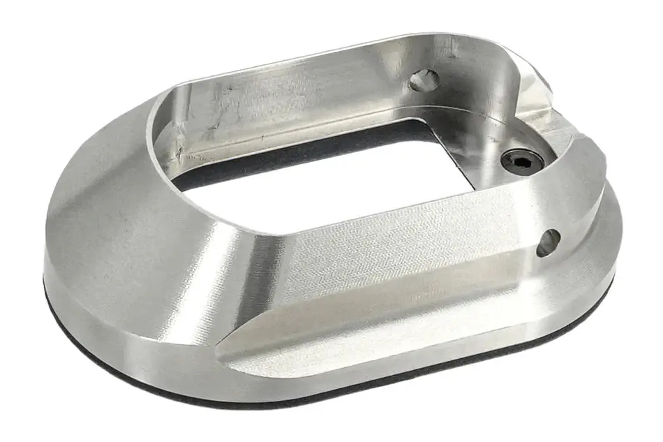 Revanchist Stainless Steel Lim Style Xl Magwell For Marui Tm Hi-Capa Gbbp Series ( For Aluminum Grip ) #Ra-10453 1