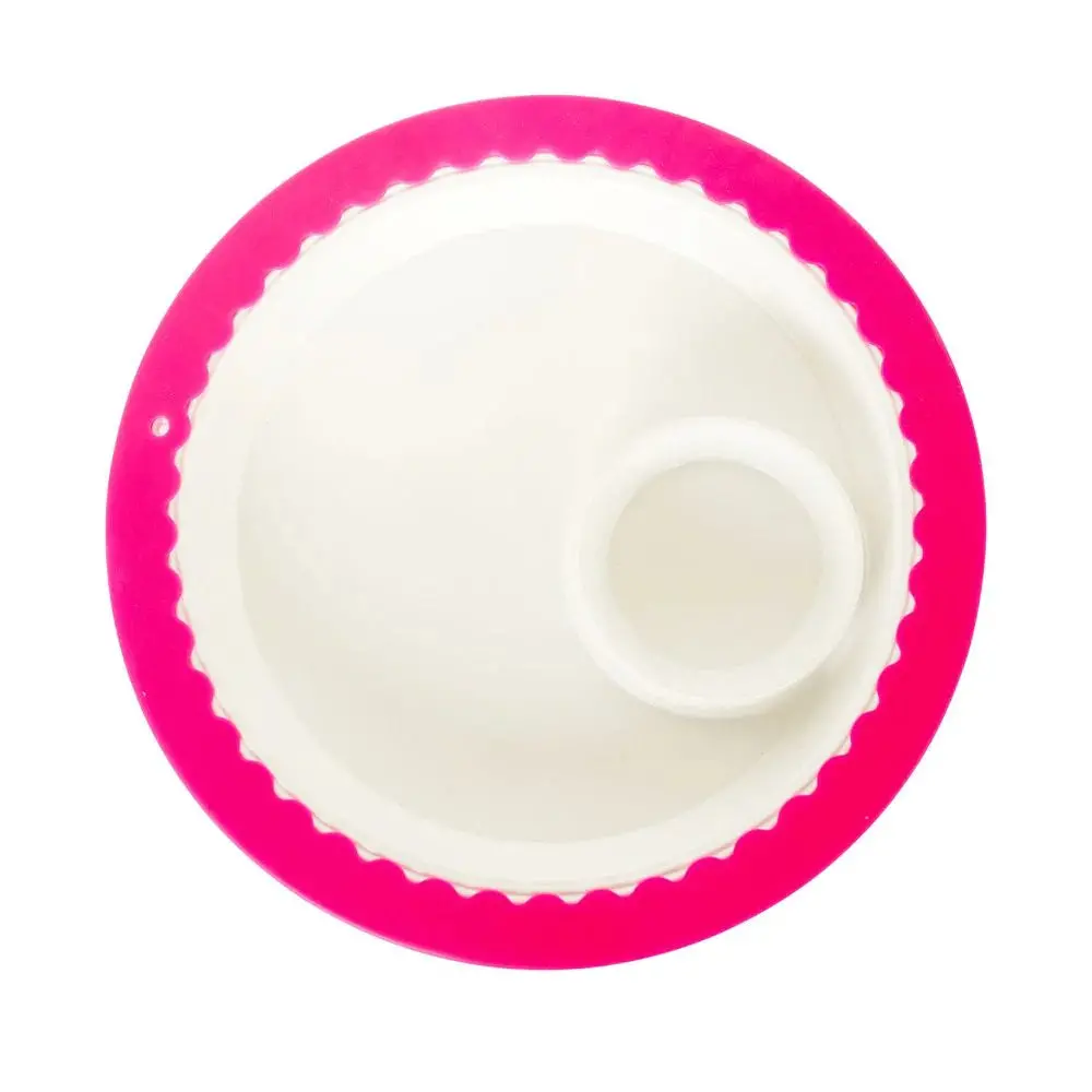 Pink Silicone Band 1