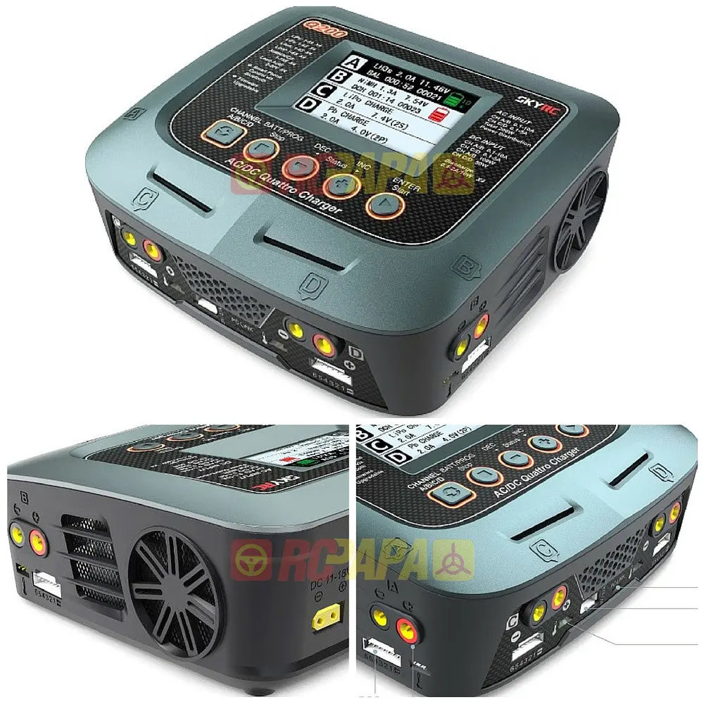 Skyrc Q200 Quattro Balance Charger / Discharger 1