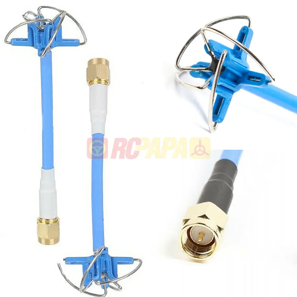 Aomway 5.8Ghz Circular Polarized Clover Leaf Antenna Sma 1