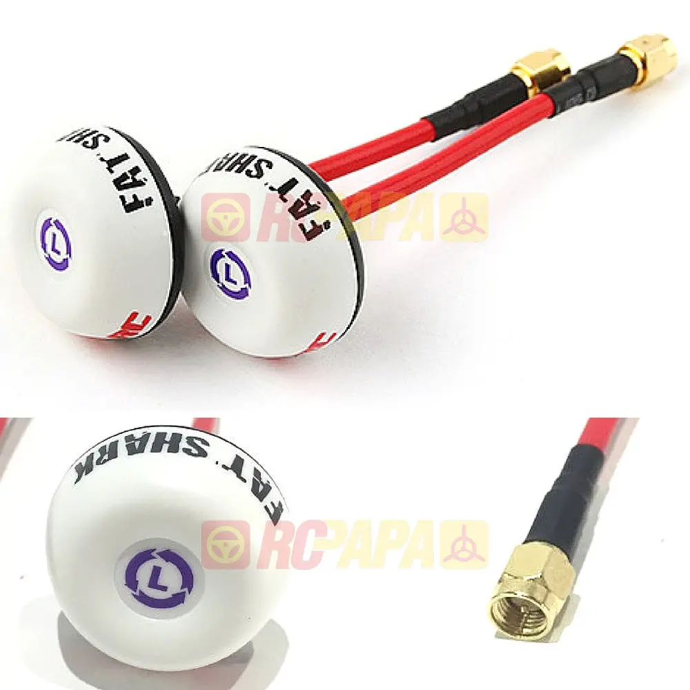 Immersionrc Fatshark 5.8Ghz Circular Polarized Spironet Fpv Antenna (Lhcp Sma) 1