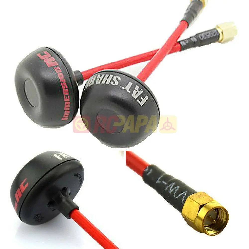 Immersionrc Fatshark 5.8Ghz Circular Polarized Spironet Fpv Antenna (Sma) 1
