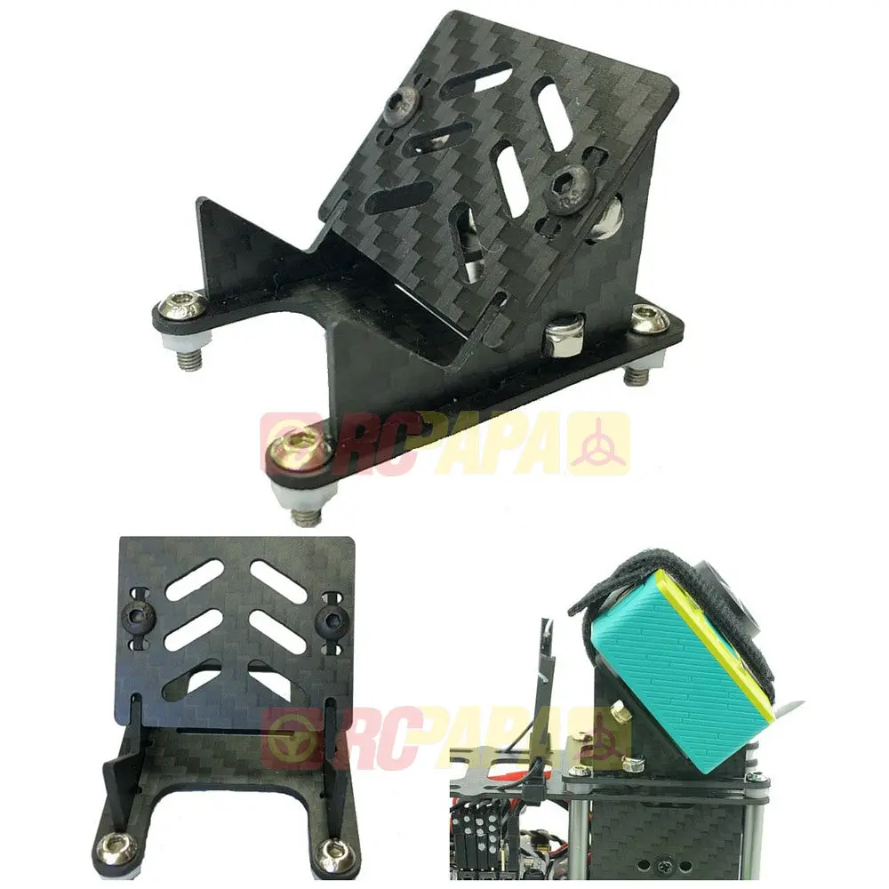 40 Degree Gopro Camera Mount For Qav180 Qav210 Fpv Race 1