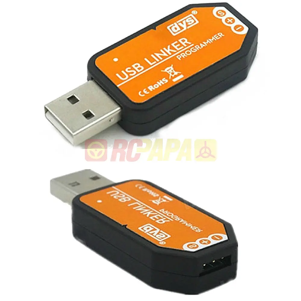 Dys Mini Usb Linker Esc Programmer For Simonk Blheli Firmware Update 1