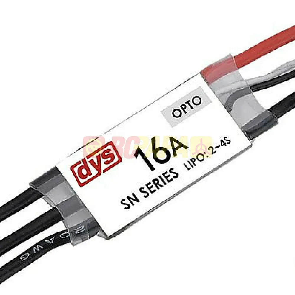 Dys Sn16a Mini 16A Esc Simonk Opto For Multirotor (Support Oneshot125) 1