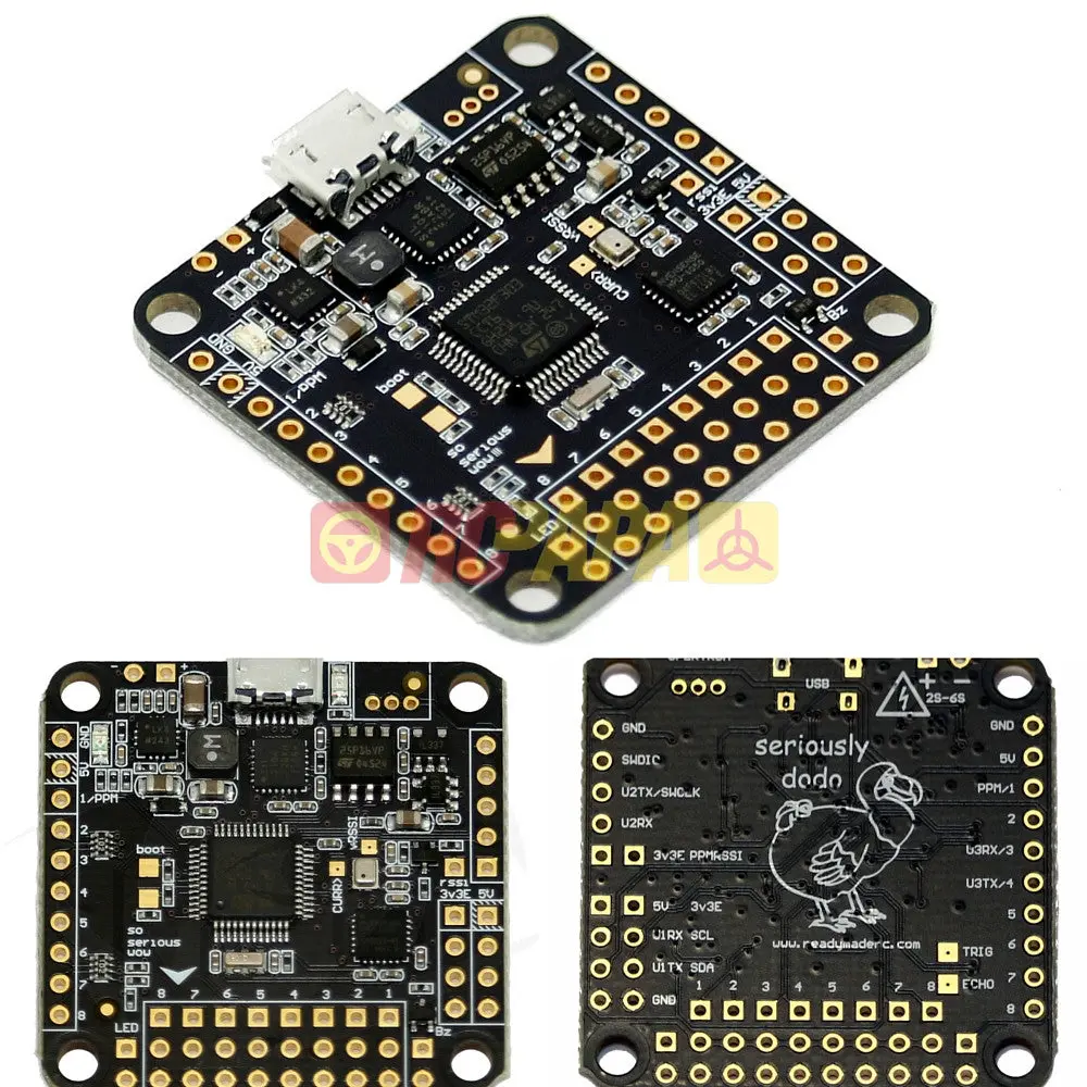 Rmrc Seriously Dodo Flight Controller Fc (Rev3b) 1