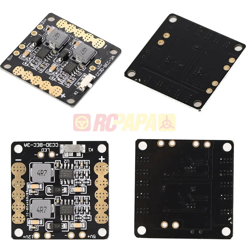 5V/12V Pdb Power Distribution Board Bec For Qav250 Cc3d 1