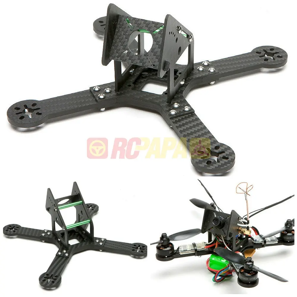 Shendrones Krieger 225Mm Mini Quad Carbon Fiber Frame (Dtf225) 1