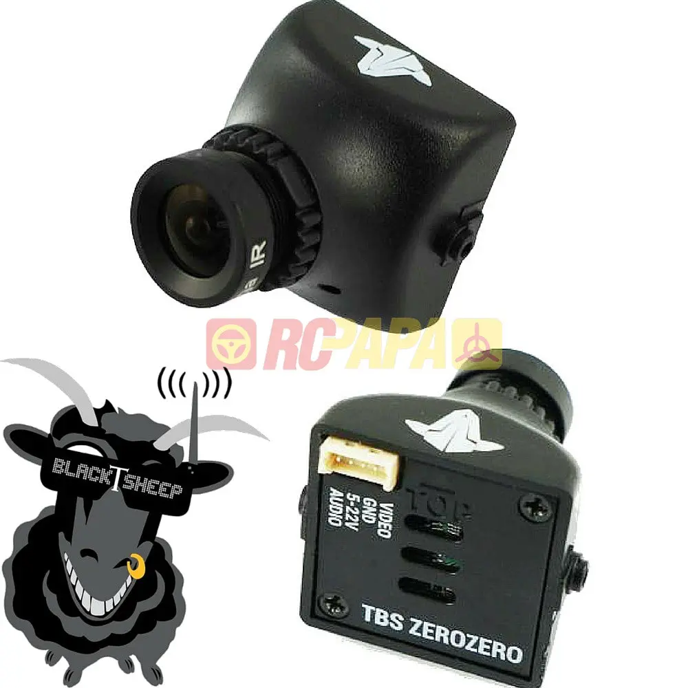 Tbs Team Blacksheep Zerozero Fpv Camera 1