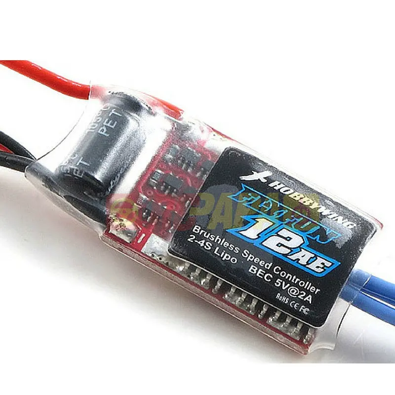 Hobbywing Flyfun 12Ae Brushless Speed Controller Esc 1