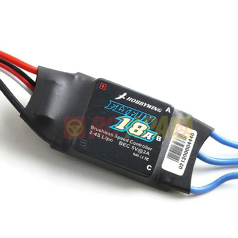 Hobbywing Flyfun 18A Brushless Speed Controller Esc 1