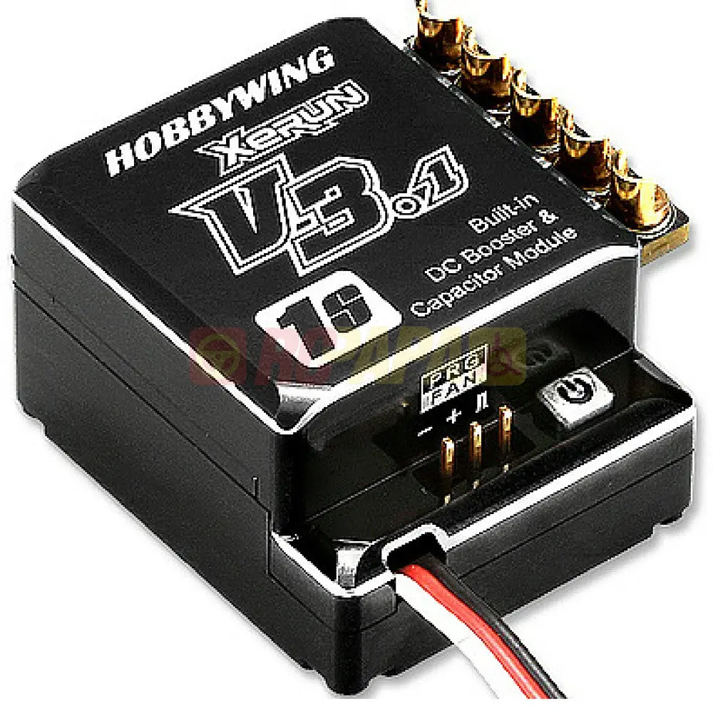 Hobbywing Xerun 120A-1S V3.1 Sensored Brushless Motor Esc For 1/12 Rc 1