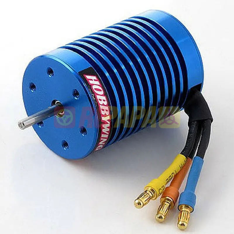 Hobbywing Ezrun 3650 Sensorless Brushless Motor For 1/10 1/12 Rc 1