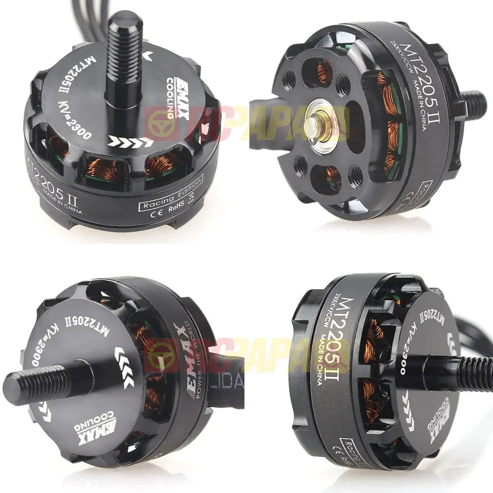 Emax Mt2205ii 2300Kv Cooling Brushless Motor For Mini Quad Fpv (Racing Edition) 1